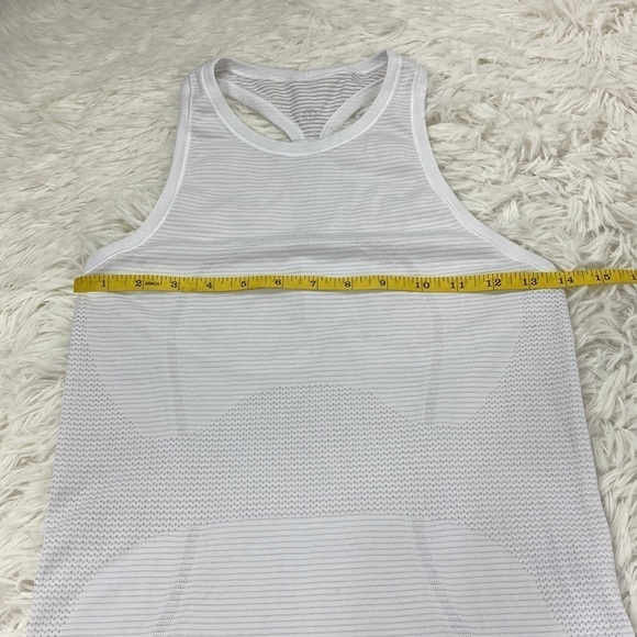 Lululemon Swiftly Tech T-Back
White / White - Picture 2 of 6